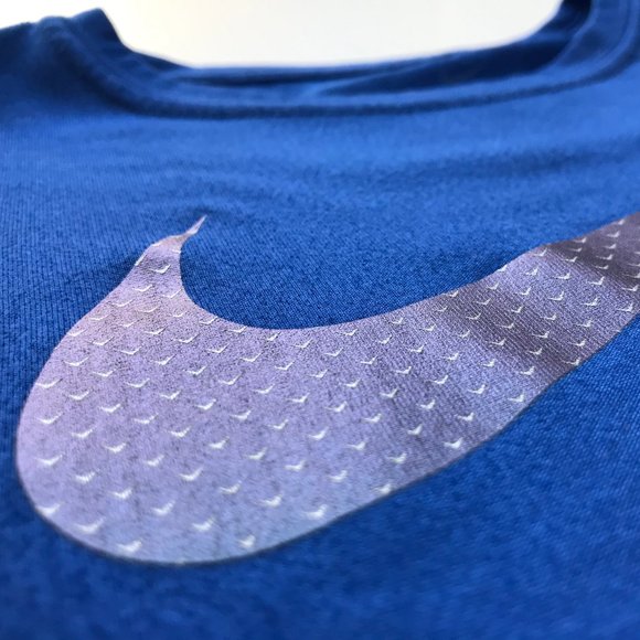 Nike Dri-FIT Big Kids' Swoosh Training T-Shirt Lg - Picture 2 of 8